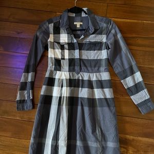 Burberry dress
